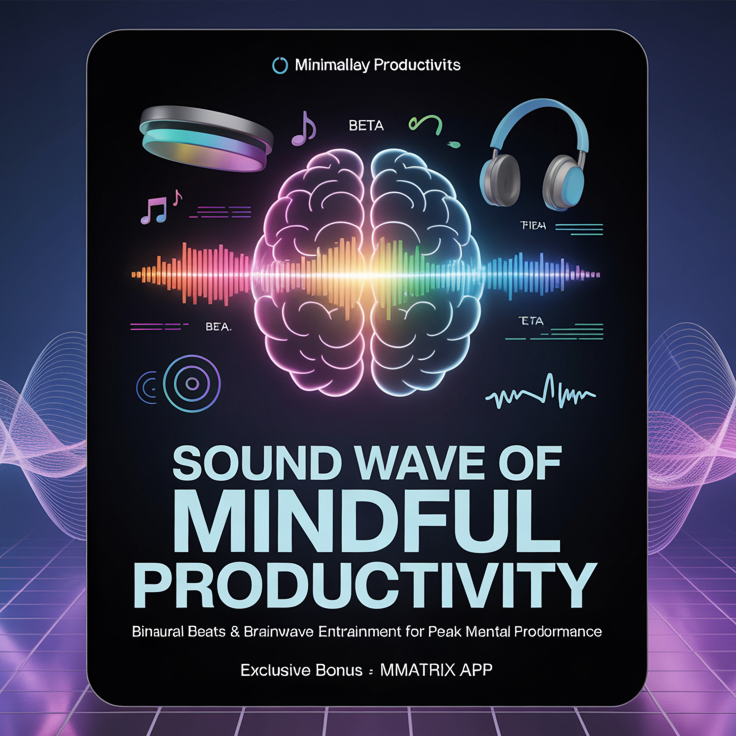 Sound Wave of Mindful Productivity